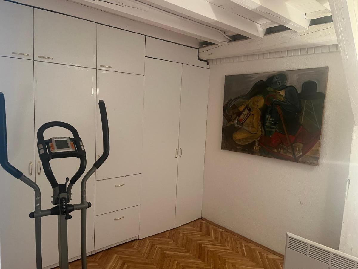 Srba Lägenhet Belgrad Exteriör bild