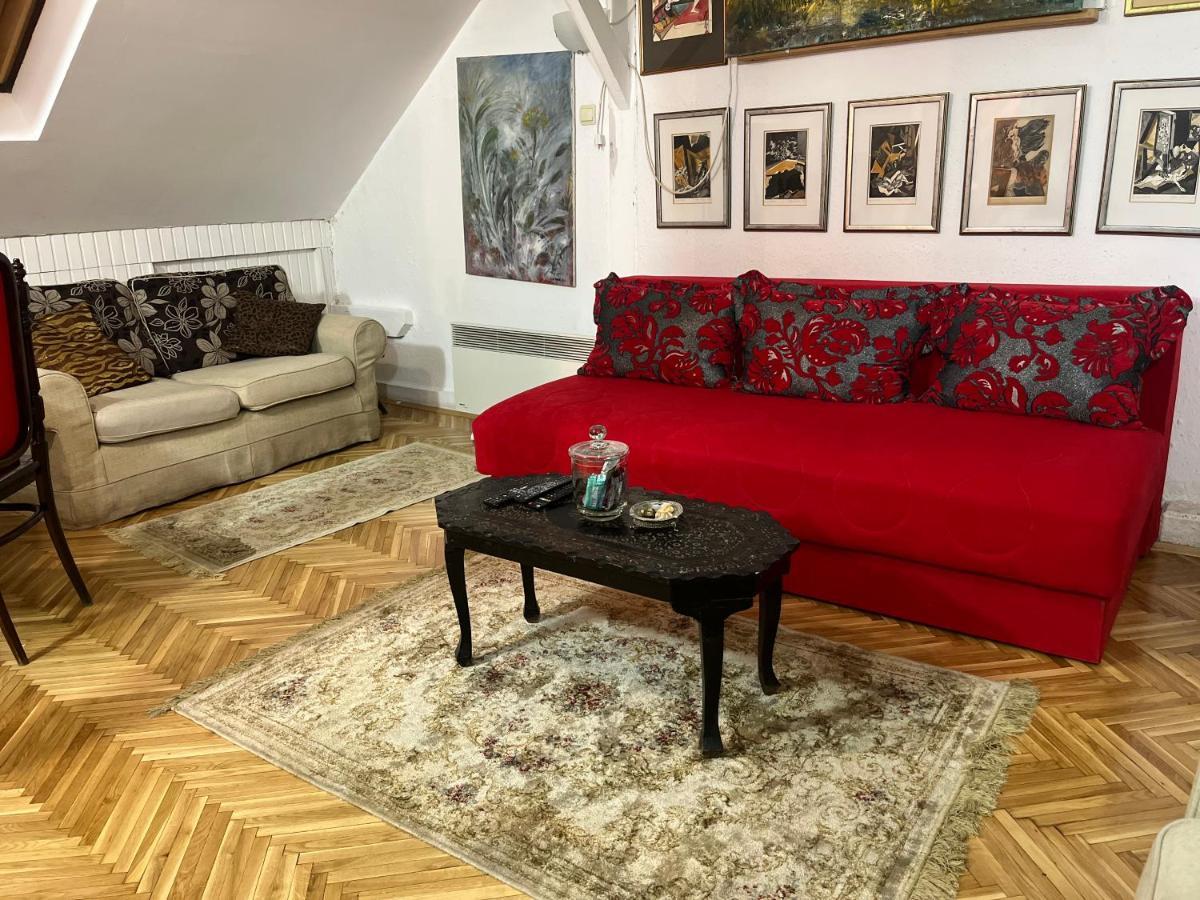 Srba Lägenhet Belgrad Exteriör bild