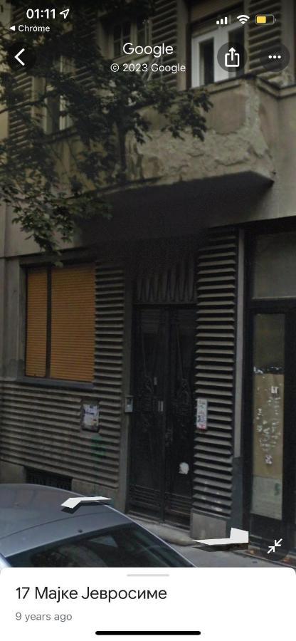 Srba Lägenhet Belgrad Exteriör bild